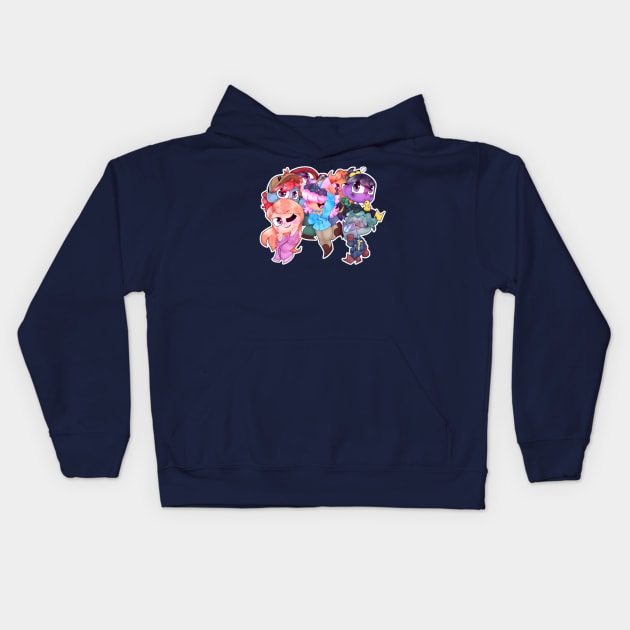 Smile For Me Children Kids Hoodie by UwUthemem